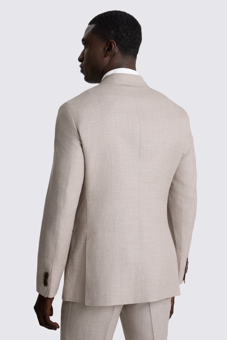 Italian Tailored Fit Neutral Suit