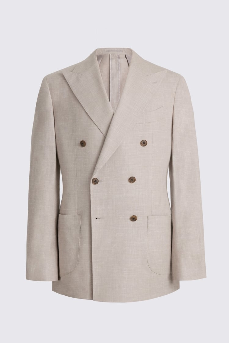 Italian Tailored Fit Neutral Suit