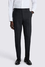 Italian Tailored Fit Navy Check Suit
