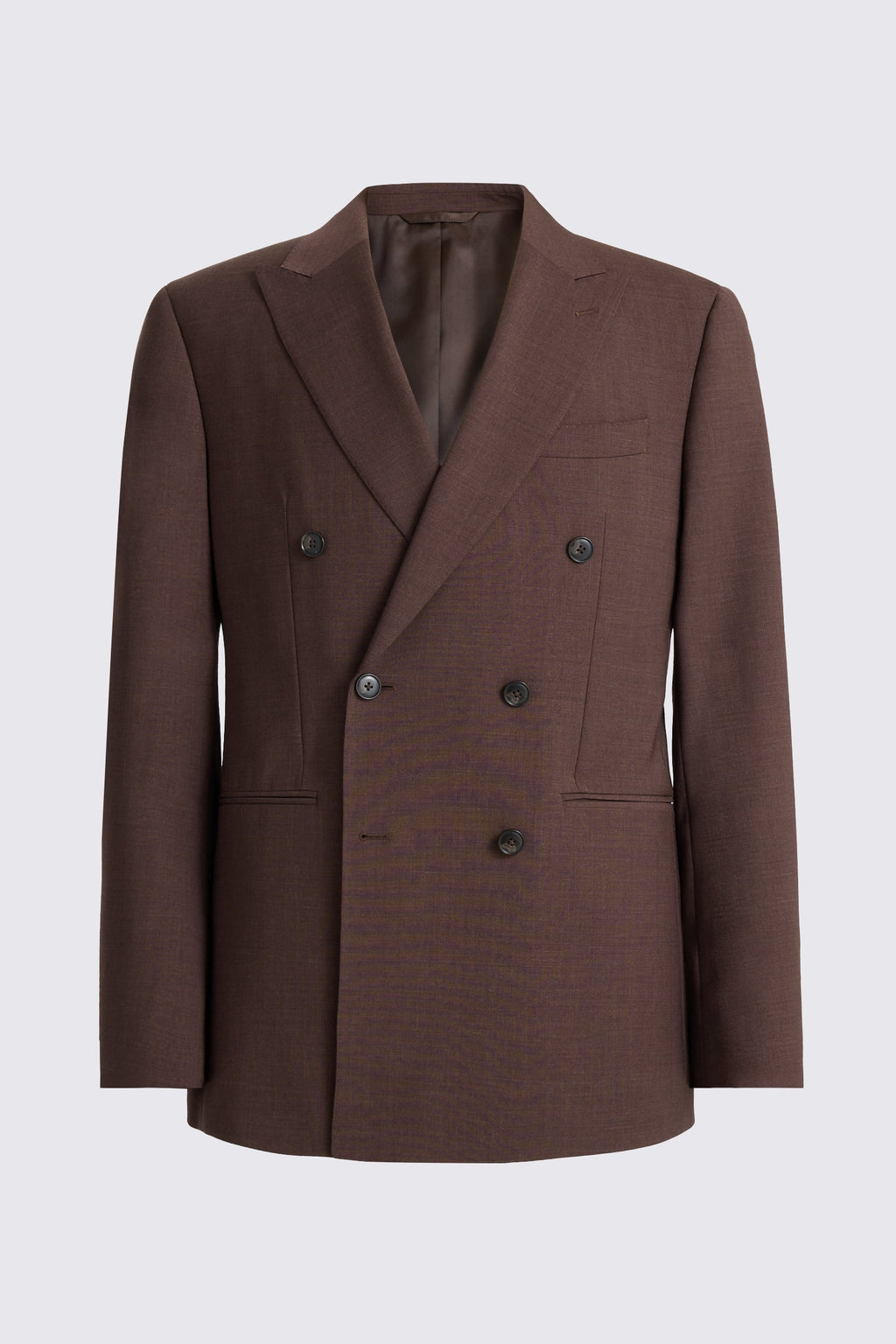 Tailored Fit Dark Plum Performance Suit