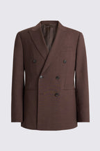 Tailored Fit Dark Plum Performance Suit