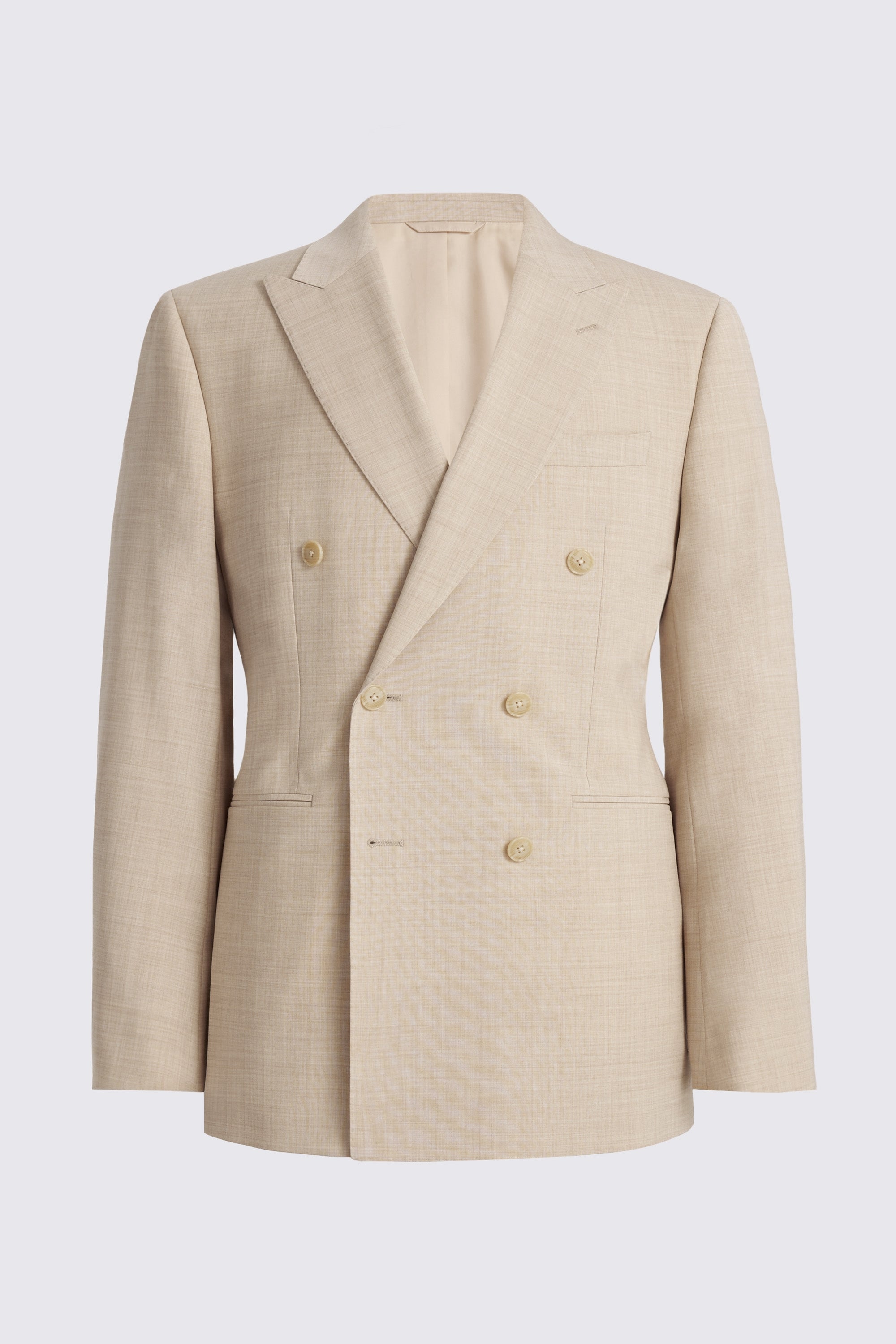 Tailored Fit Neutral Marl Performance Suit
