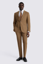 Tailored Fit Chestnut Performance Suit