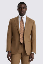 Tailored Fit Chestnut Performance Suit