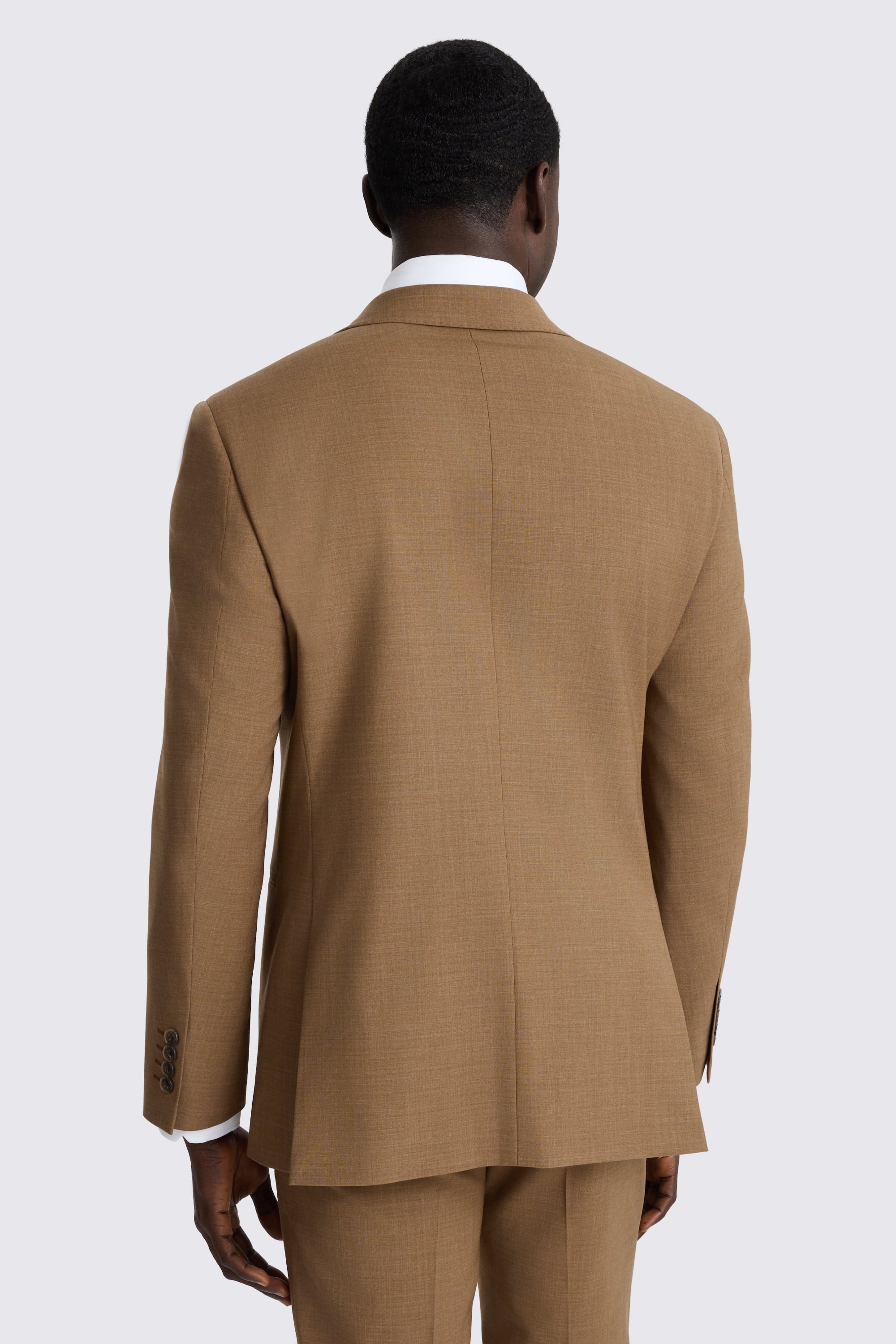 Tailored Fit Chestnut Performance Suit