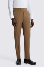 Tailored Fit Chestnut Performance Suit