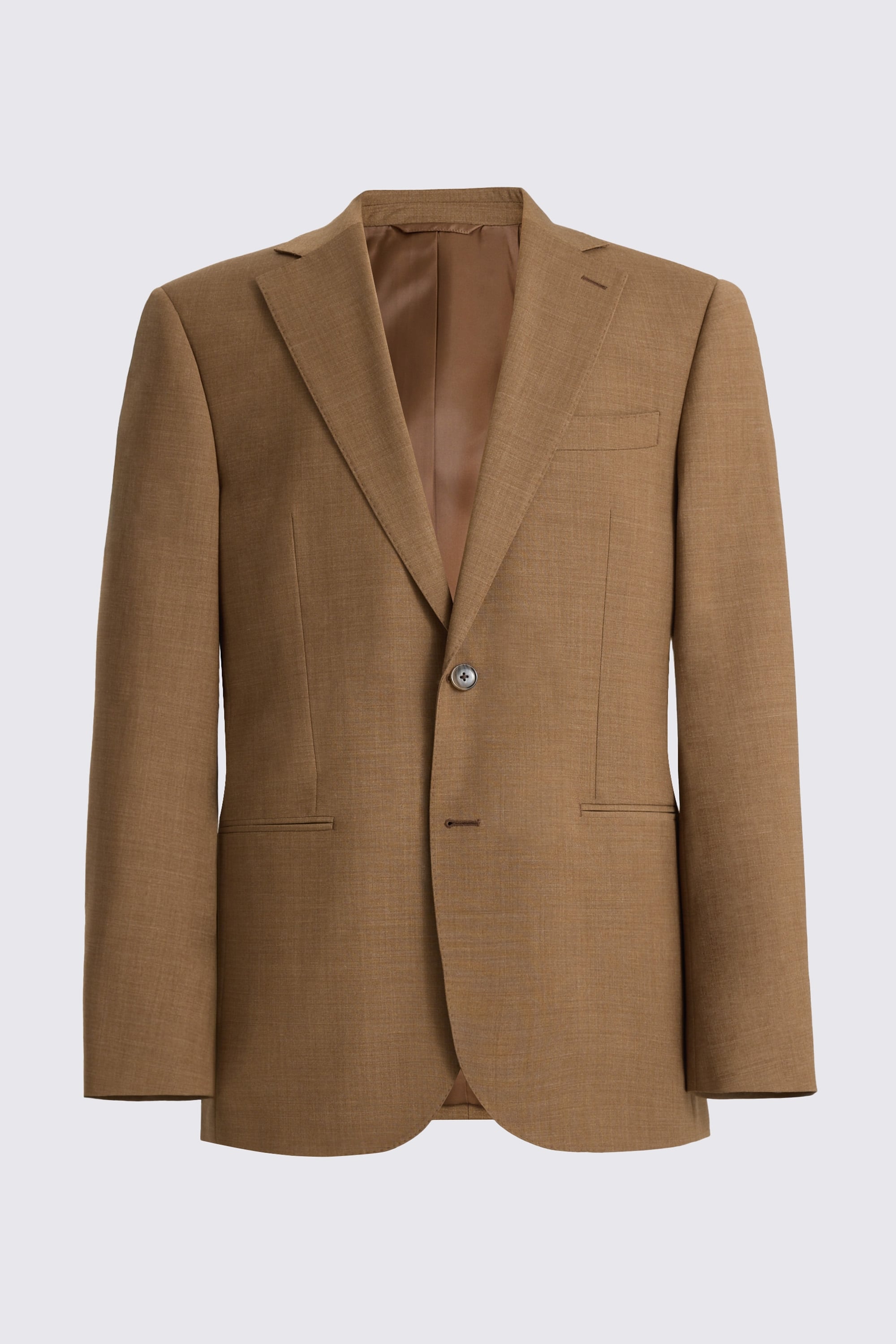 Tailored Fit Chestnut Performance Suit