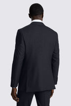 Tailored Fit Navy Puppytooth Performance Suit
