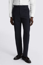 Tailored Fit Navy Puppytooth Performance Suit