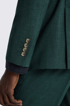 Slim Fit Green Marl Suit