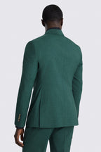 Slim Fit Green Marl Suit