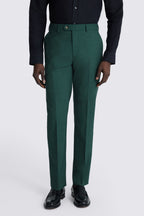 Slim Fit Green Marl Suit