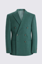 Slim Fit Green Marl Suit