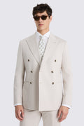 Italian Tailored Fit Neutral Cotton Suit
