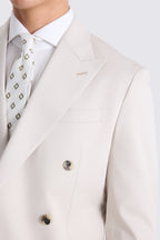 Italian Tailored Fit Neutral Cotton Suit