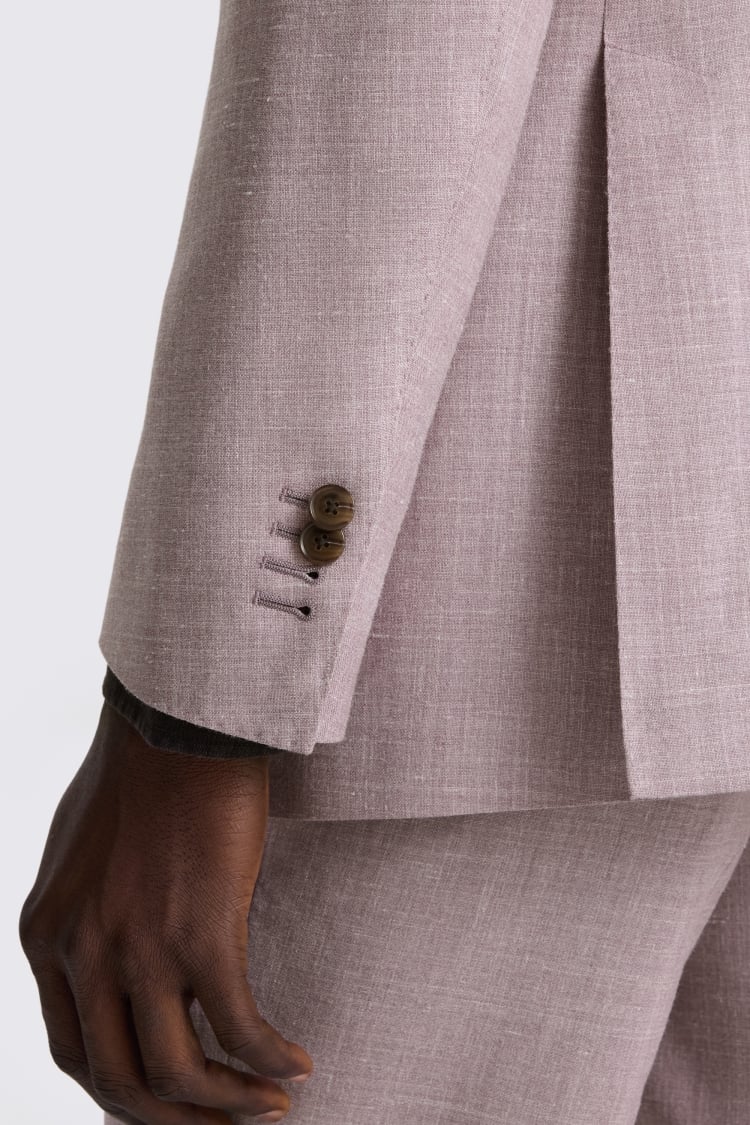Italian Tailored Fit Mauve Suit