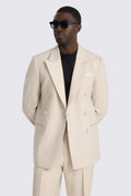 Relaxed Fit Light Camel Suit