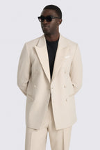 Relaxed Fit Light Camel Suit