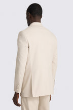 Relaxed Fit Light Camel Suit