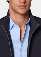 Navy Light Padded Zip Vest