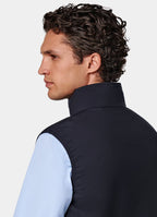Navy Light Padded Zip Vest