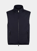 Navy Light Padded Zip Vest