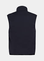 Navy Light Padded Zip Vest