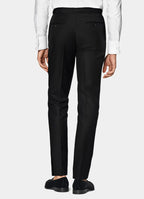 Black Tailored Fit Lazio Tuxedo
