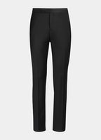Black Tailored Fit Lazio Tuxedo