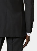 Black Tailored Fit Lazio Dinner Jacket