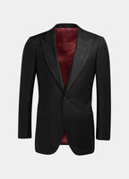Black Tailored Fit Lazio Dinner Jacket