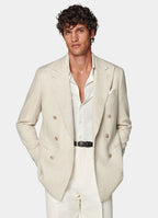 Sand Tailored Fit Havana Blazer