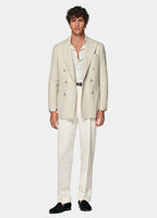 Sand Tailored Fit Havana Blazer