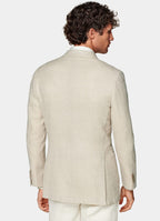 Sand Tailored Fit Havana Blazer