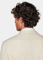 Sand Tailored Fit Havana Blazer