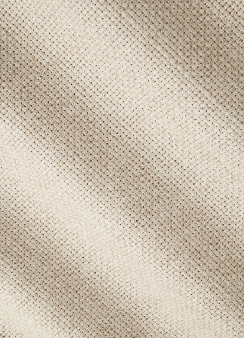 Sand Tailored Fit Havana Blazer