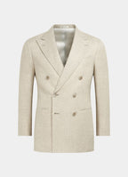 Sand Tailored Fit Havana Blazer