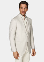 Sand Relaxed Fit Roma Blazer