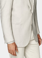 Sand Relaxed Fit Roma Blazer