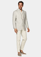 Sand Relaxed Fit Roma Blazer