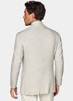 Sand Relaxed Fit Roma Blazer