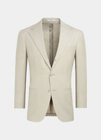 Sand Relaxed Fit Roma Blazer