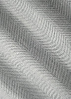 Light Grey Herringbone Tailored Fit Havana Blazer