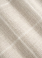 Light Taupe Checked Relaxed Fit Roma Blazer