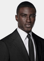 Black Tailored Fit Havana Suit