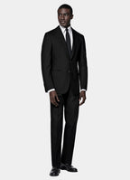 Black Tailored Fit Havana Suit
