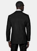 Black Tailored Fit Havana Suit