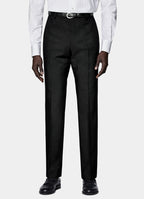 Black Tailored Fit Havana Suit