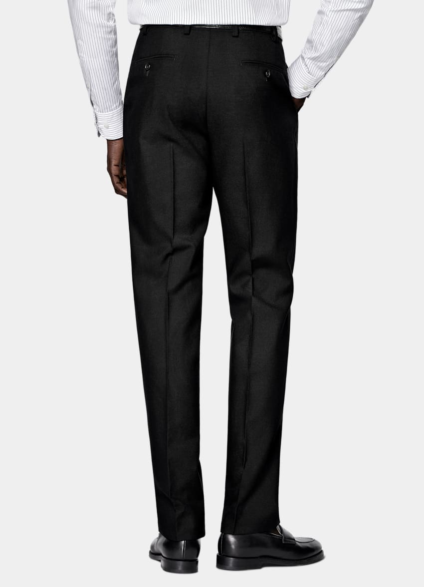 Black Tailored Fit Havana Suit