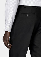Black Tailored Fit Havana Suit